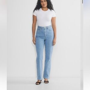 Aritzia Denim Forum Rowan Curve Fit Super Hi Rise Jeans